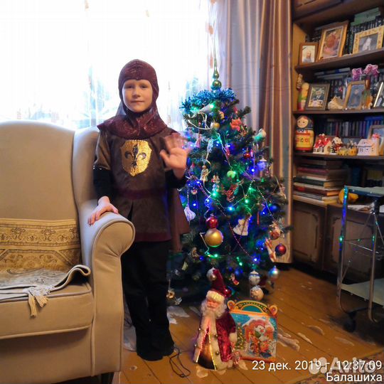 Новогодний костюм для мальчика