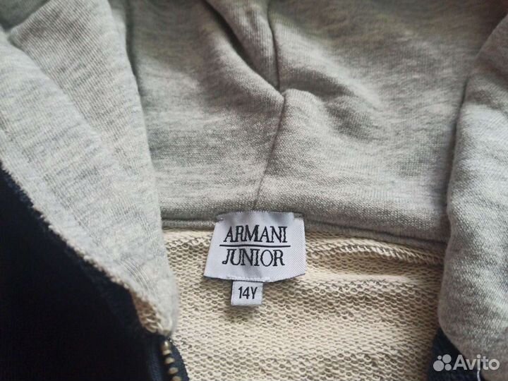 Спортивный костюм для мальчика Armani junior на 10