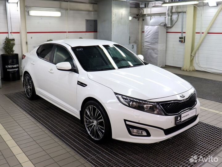 Kia Optima 2.4 AT, 2014, 91 000 км