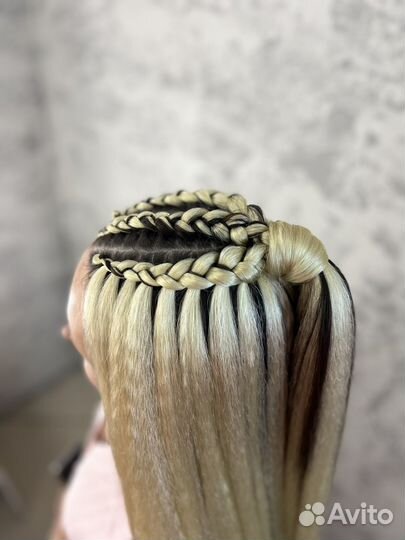 Косы с канекалоном