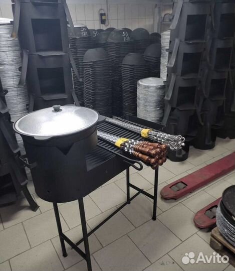 Maнгал узбекский с разборными ножками 3 мм