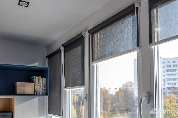 Рулонные шторы