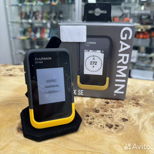 Навигатор Garmin eTrex SE EU