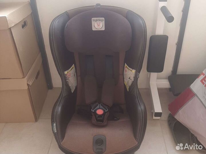 Детское автокресло peg perego viaggio 0 до 5 лет