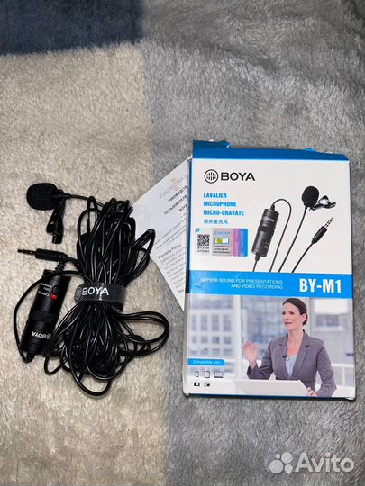 Петличка boya by-m1 оригинал