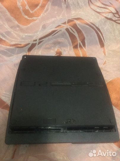 Sony PS3 slim прошитая 320gb