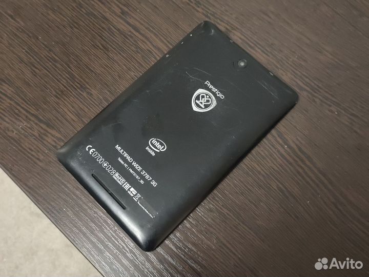 Планшет prestigio multipad