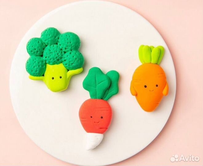 Легкий воздушный пластилин