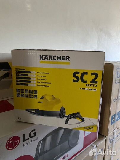 Пароочистители. Моющие пылесосы Karcher новые