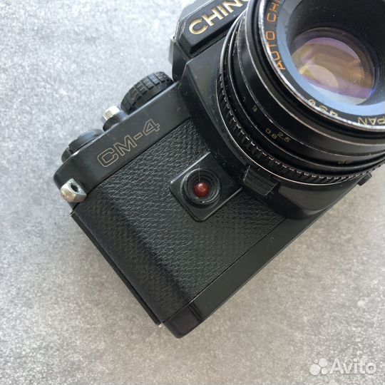 Пленочный фотоаппарат Chinon cm-4. Japan. Редкий