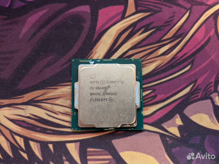 Intel core i5 10400f нерабочий