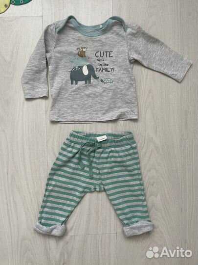 Летние вещи на мальчика 62 68