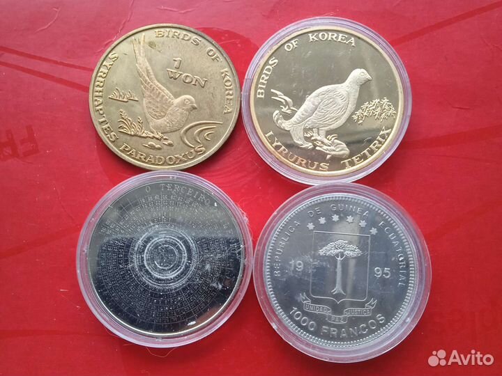 Иностранные монеты