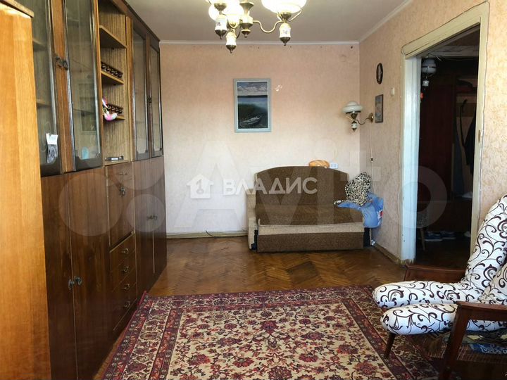 3-к. квартира, 55 м², 5/5 эт.