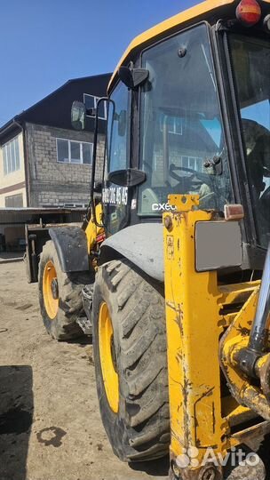 Экскаватор-погрузчик JCB 4CX, 2012