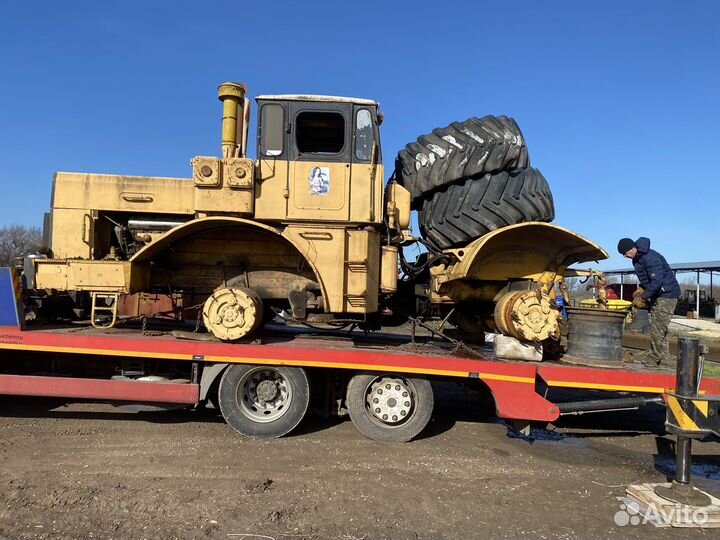 Трактор Кировец К-700, 1989