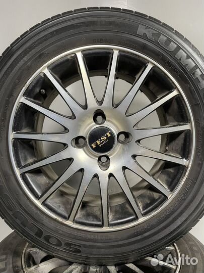 Колеса r15 Hyundai Solaris / Kia Rio