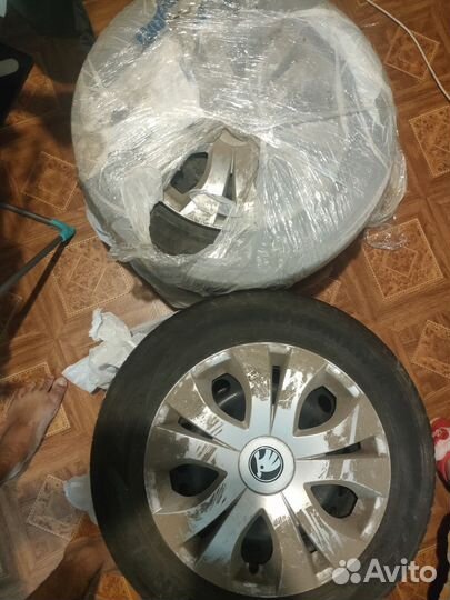 Колеса на skoda octavia r15