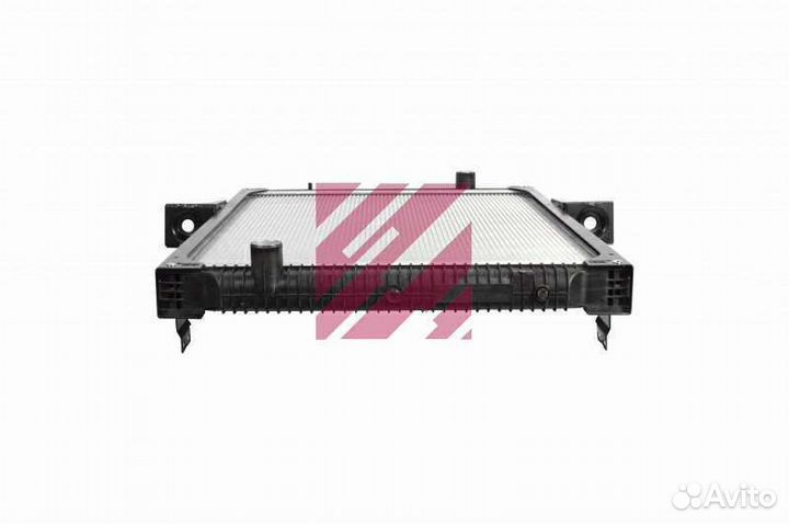 Радиатор Renault 968x698x48 (с рамкой)