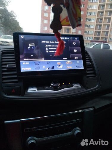 Teana J32 nissan android штатная магнитола teyes