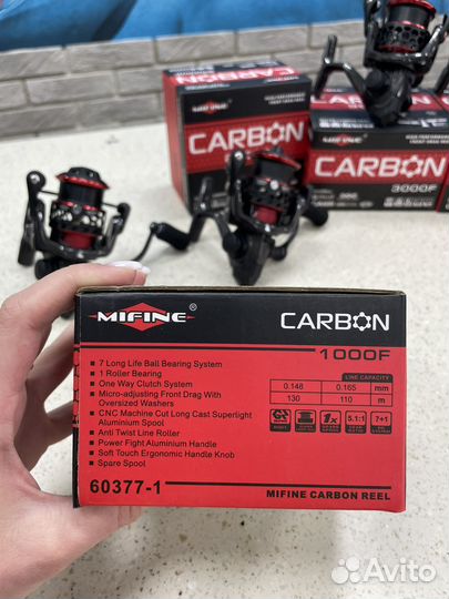 Катушка mifine carbon