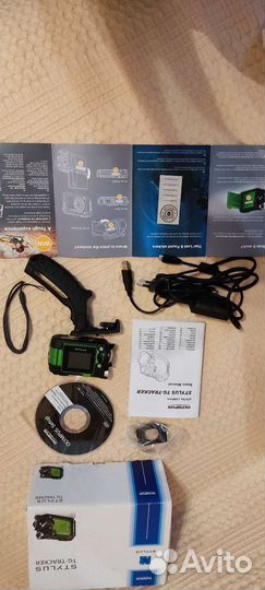 Экшн камера olimpus stilus tg - traker