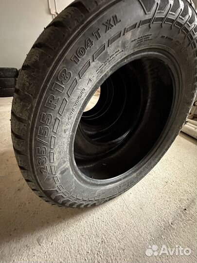 Nokian Tyres Hakkapeliitta 7 SUV 3.75/10 R18