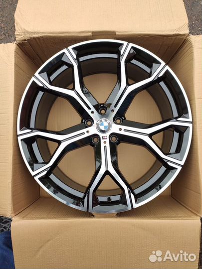 Диски R21 для BMW X5 G05 G06 шины 275/40+315/35R21