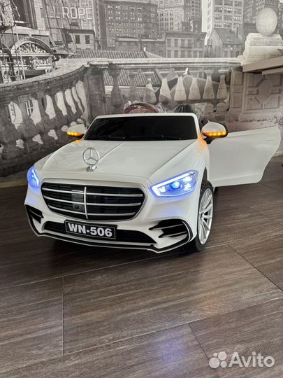 Новый электромобиль Mercedes 4wd,от 1 до 6 лет