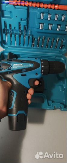 Шуруповерт Макита с набором (Арт.37861)