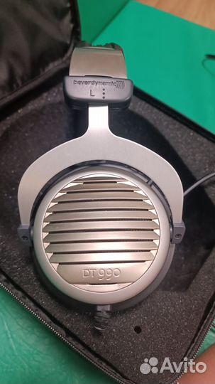 Наушники beyerdynamic DT 990