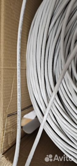 Кабель витая пара 6категории itk pvc
