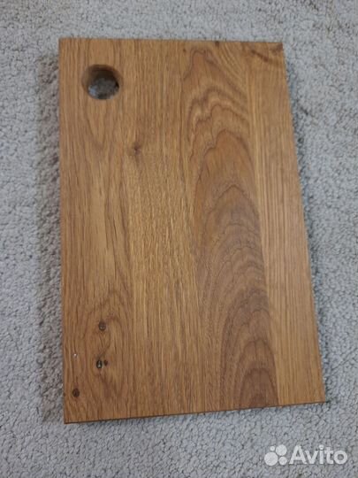 Доска разделочная дуб. 160 на 250