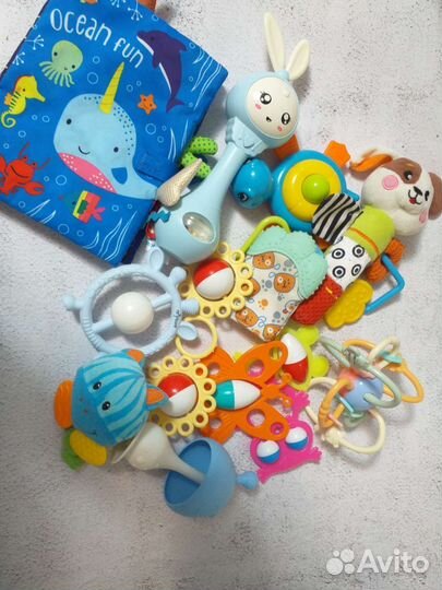 Игрушки от 0 пакетом