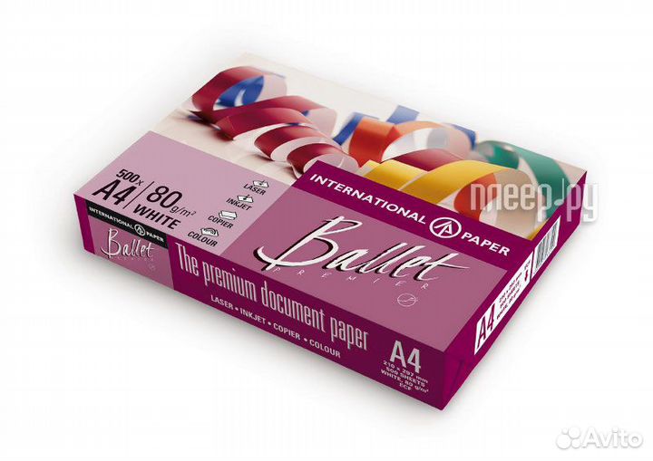 Офисная бумага a4