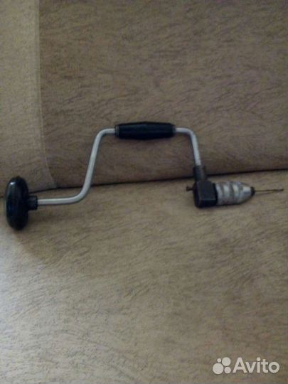 Дрель ручная СССР