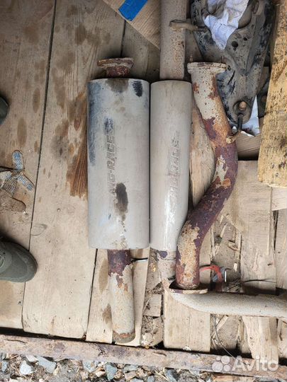 Глушитель ваз priora хэтчбек