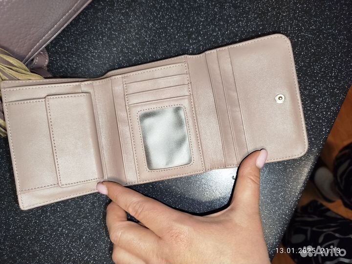 Сумка кроссбоди натуральная кожа бу