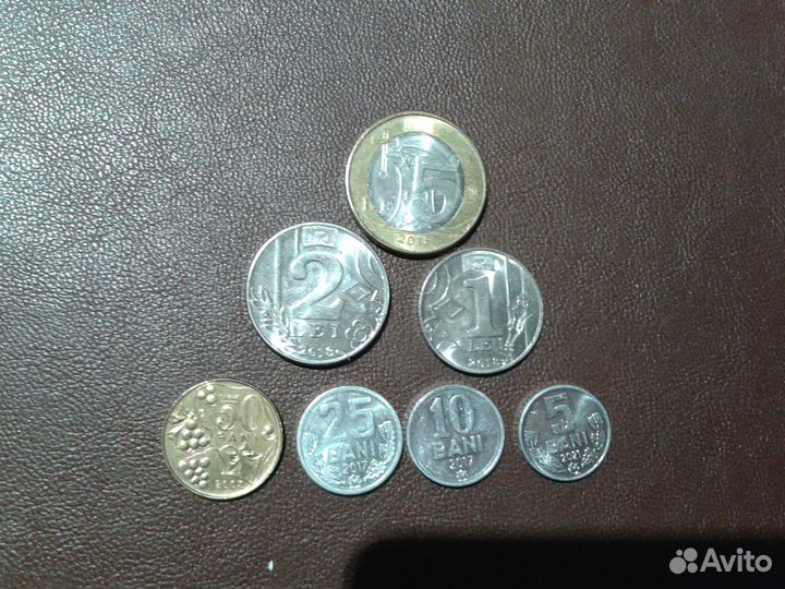 Монеты Молдавии