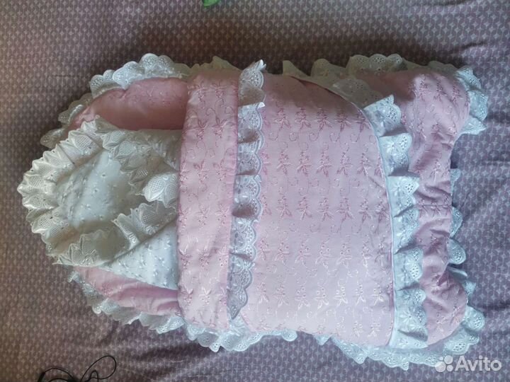 Конверт на выписку