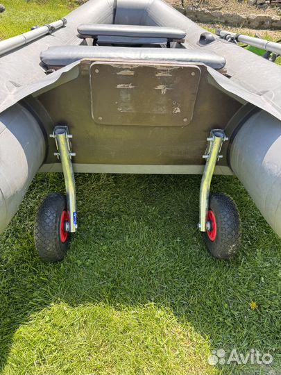 Комплект лодка пвх 290 с японским мотором 5 лс