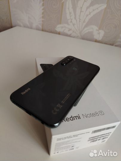 Xiaomi Redmi Note 8T, 3/32 ГБ