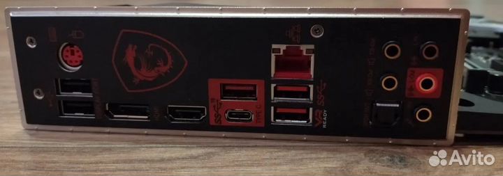 Комплект i7 8700K + Z390 MSI Carbon + 16ddr4-4133