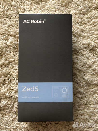 Экшн камера AC Robin Zed5