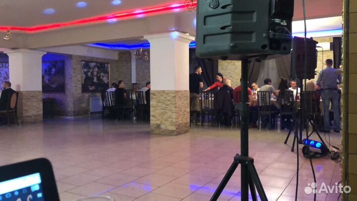 Event-dj с оборудованием