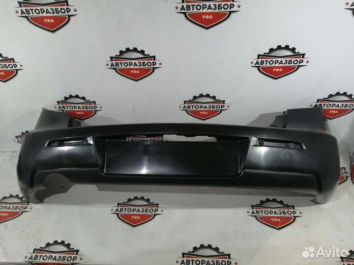 Бампер задний mazda 3 BK 5D хэтчбек 07-08