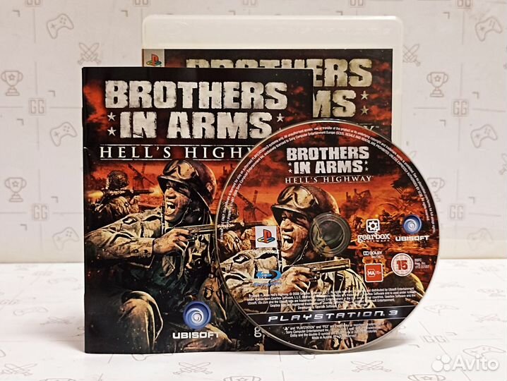 Brothers in Arms Hell's Highway (PS3)