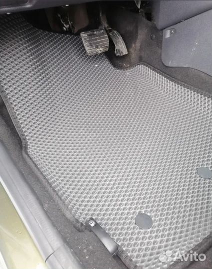 Коврики EVA Honda с бортами Ева