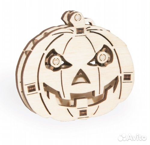 Вудик Тыква (Wood Trick)