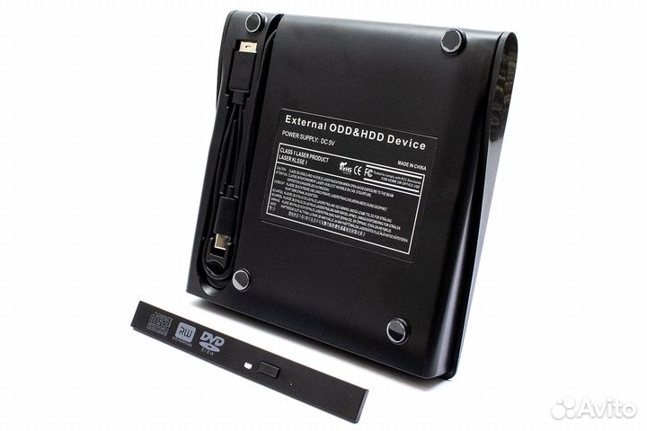 Новый внешний корпус DVD-привода USB 3.0/Type-C